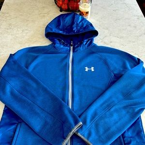 Under Armour Zip Up Hoodie - water resistant
